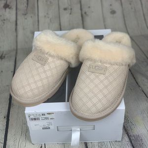 UGG | cozy double diamond slippers